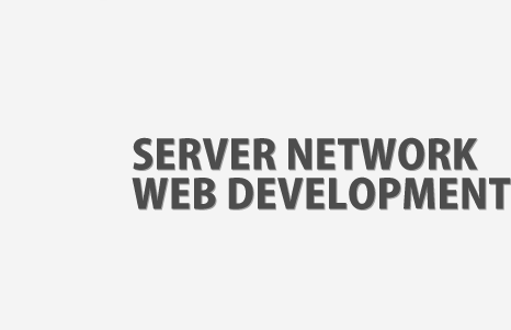 Server Network WebDevelopment